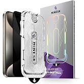 Privacy Ghost for Minesk iphone 15 PRO MAX Easy Installation Screen Protector with Privacy filter Dust-Free and Spontaneous