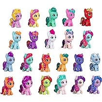 Lot Accessoires My Little Pony G2 - Mon Petit Poney - Hasbro - Occasion