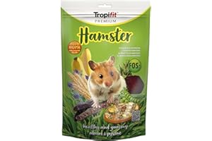 TROPIFIT Hamster 500g - Alimento Completo para Hamsters