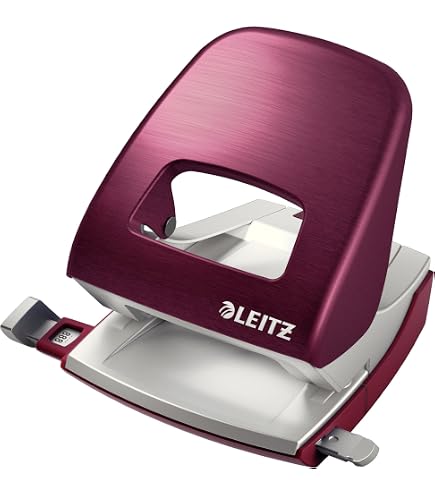 Agrafeuse Leitz Style 30 Feuilles - Métal, Verte, Ôte-Agrafe - Bureau Et École