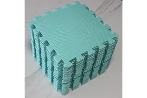 YIMINYUER® 25 Piezas (30cmx30cmx1cm Cada Pieza), Infantiles Alfombrillas para Puzzles, Bebés Alfombras Puzzles y Juegos, Niños Alfombra Puzzle Bebe R08G301025