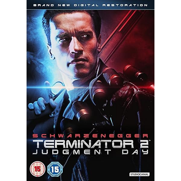 Terminator Genisys [DVD]: Amazon.co.uk: Arnold