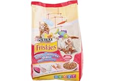 Purina Friskies 12373677 iskies Kitten Discovery Cat Food 1.1kg(Pack of 1)
