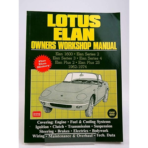 Lotus Elan Owners Workshop Manual 1962-1974: Elan Series 2