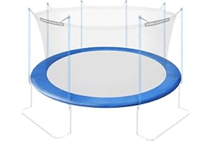 Ultrasport Copri Bordo per Trampolino da Giardino Jumper e Wave - Protezione Bordo per Diametri da 180 a 430 cm - Accessori per Maggiore Sicurezza