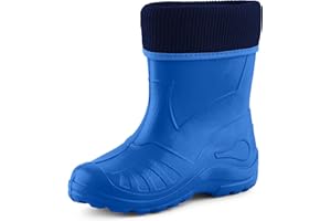 Ladeheid Kinder Federleichte Eva Thermo Gummistiefel Gefüttert KL058