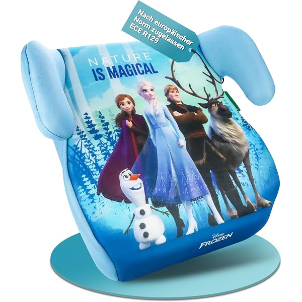 Bebeconfort Gaia I-Safe Reboarder Kindersitz – Für 6–12 Jahre (22–36 Kg), I-Size Konform
