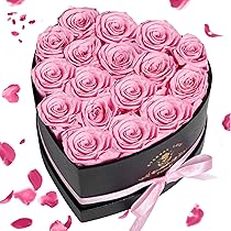 Portagioie in velluto a forma di cuore fiore di rosa proposta di fidanzamento di san valentino scatola per fedi nuziali scatola regalo custodia per gioielli  36