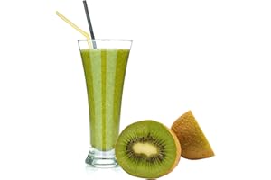 UOOTPC Kiwi Molkepulver Luxofit mit L-Carnitin Protein angereichert Wellnessdrink Aspartamfrei Molke (Kiwi, 333 g)