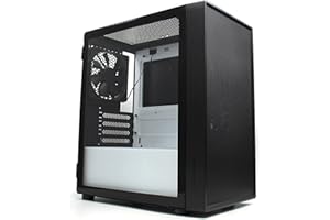 TECWARE NEXUS AIR AM2 WHITE AND BLACK CHASSIS