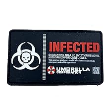 Funny UK Army Tactical Morale Patch - Hook & Loop PVC Badge For Zombie, Paintball - Foto 6