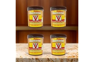 GENERIC GloxMart | Scalp Hair And Skin Treatment Bundle - (Pack of 4 * 55g) Damatol