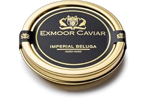 Exmoor Caviar Imperial Beluga Caviar 30g
