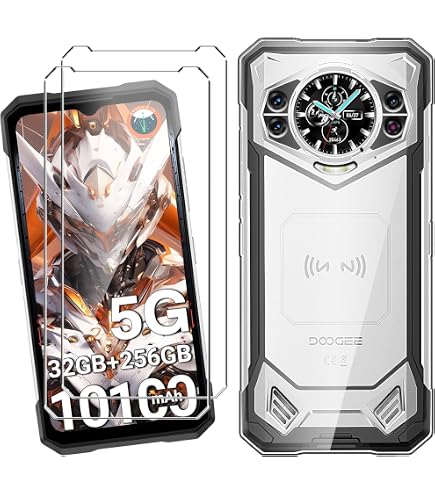 EbestStar Cover Trasparente In TPU + Vetro Temperato Per Sony Xperia XA Ultra / XA Ultra Dual – Custodia Sottile Antiurto E Pellicola Protezione Schermo 9H