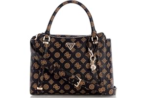 GUESS Damen Daryna Ii 2 Compartment Satchel Handtasche