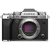 Fujifilm X-T5 Fotocamera Digitale Mirrorless 40MP (HR 160MP), solo corpo, Sensore X-Trans CMOS 5 HR, IBIS, Filmati 6.2K 30p, 