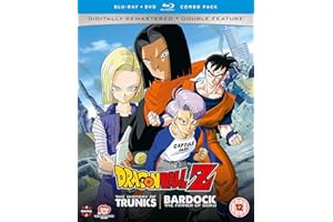 Dragon Ball Z The TV Specials Double Feature: The History of Trunks/Bardock the Father of Goku - DVD/Blu-ray Combo