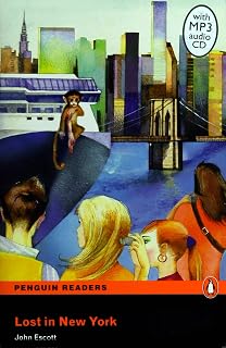 Penguin Readers 2: Lost in New York Book and MP3 Pack