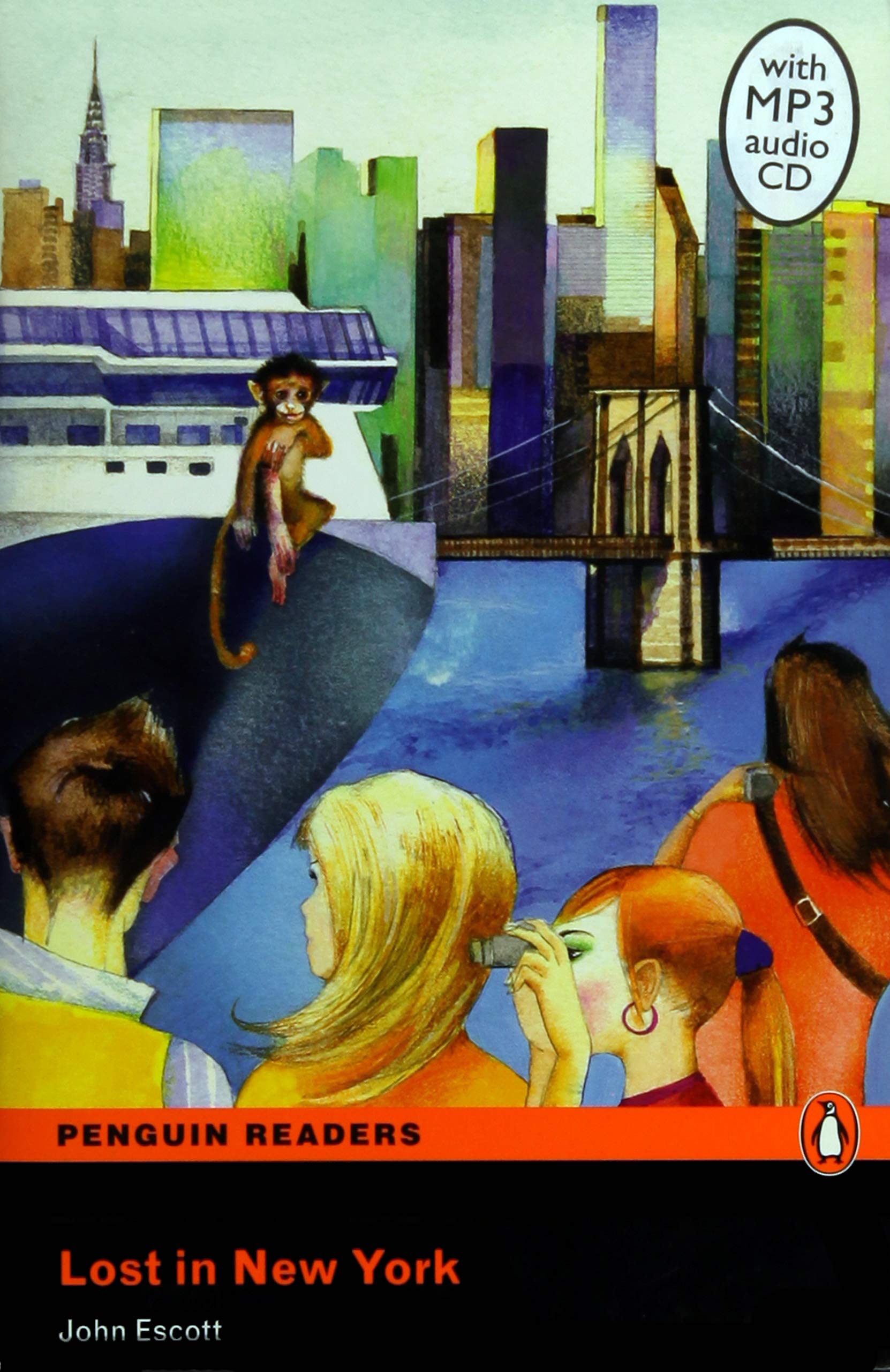 Penguin Readers 2: Lost in New York Book and MP3 Pack