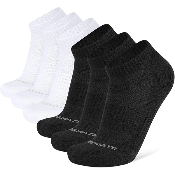 Calze sportive cotone – assorbenti e comode (6paia