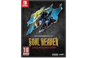 ASPYR Legacy of Kain: Soul Reaver 1 & 2 Remastered Deluxe Edition - Switch