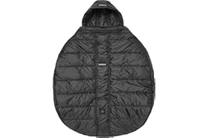 BabyBjörn Copertina invernale per Marsupio, Nero