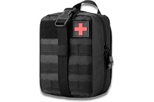 Tactical Tools Botiquin Tactico Militar - Botiquin VACIO - Bolso Medico Ideal para Construir tu IFAK tactico - Militar Accesorios.