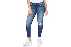 ONLY Carmakoma Carwilly Reg Skinny ANK Jeans MBD Noos Vaqueros Mujer