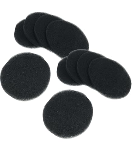 Filtro Aria Per Pluggit EV100 EV200 EV500 REV150 Filtro Rotondo Di