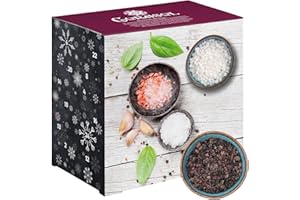 ‎CORASOL Corasol Premium Salz & Pfeffer Adventskalender 2025, die Gewürz Gourmet Geschenkidee für Männer