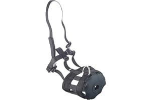 Kerbl Covalliero Bozal Nailon, Negro, Poni