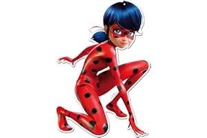 VERBETENA Ladybug - Supersilueta Ladybug