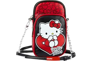 Get Trend Hello Kitty Sanrio Torebka na ramię na telefon dla dziewcząt, nastolatki, mała torebka na ramię, niezbędne akcesoria podróżne, prezenty dla dziewcząt