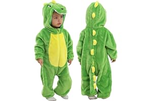 Doladola Pagliaccetti per bambina con Cappuccio Animale Flanella tutine neonato invernali