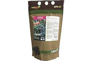 CULTIVERS Fertilizzante per Rose e rampicanti da 1 kg. Il Fertilizzante Ecologico Aumenta la fioritura e l'aroma dei Fiori. 100% di Origine Biologica e vegana