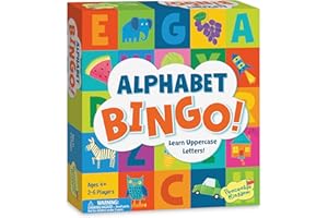 PEACEABLE KINGDOM EPHIIONIY Alphabet Bingo