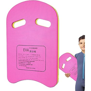 Schwimmbrett Mit 6 Löchern - Rutschfeste Schwimmhilfe Für Training 41x28cm