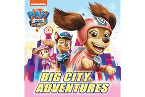 PAW Patrol Picture Book – The Movie: Big City Adventures: The official illustrated story book of the HIT movie for children aged 2, 3, 4, 5
