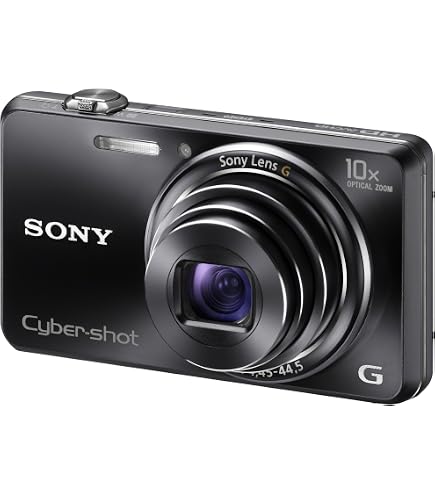 Sony Cyber-SHOT DSC-WX200 B Black: Amazon.co.uk: Electronics & Photo