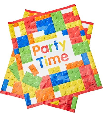 Assiettes En Carton Thème Construction - 8 Pièces - 23 Cm - Pour Anniversaire Enfant - 11