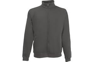 Fruit of the Loom Herren Premium Sweat Jacket Sportjacke