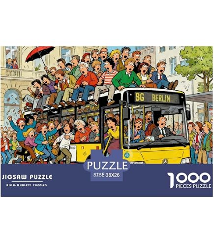 Wim puzzle madrid 1000 pieces | jeux de societe - JouéClub