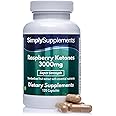 Chetoni di lampone 3000 mg - 120 Capsule - Adatto ai vegani - 4 mesi di trattamento – Simply Supplements