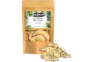 Drink Botanicals Ireland | Dehydrated Edible Dried Apple Slices | 20+Slices | 100% Natural | NonGMO,Vegan | Apples For Garnishing Cocktails, Baking, Cakes, Decoration, Wreath Making | 50 Grams, 1.76Oz