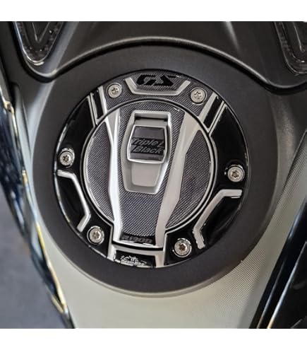 Adesivi Radar 3D Per BMW R 1300 GS 2024 - Resina, Anteriore/Posteriore, Light White, Compatibili - Foto 12