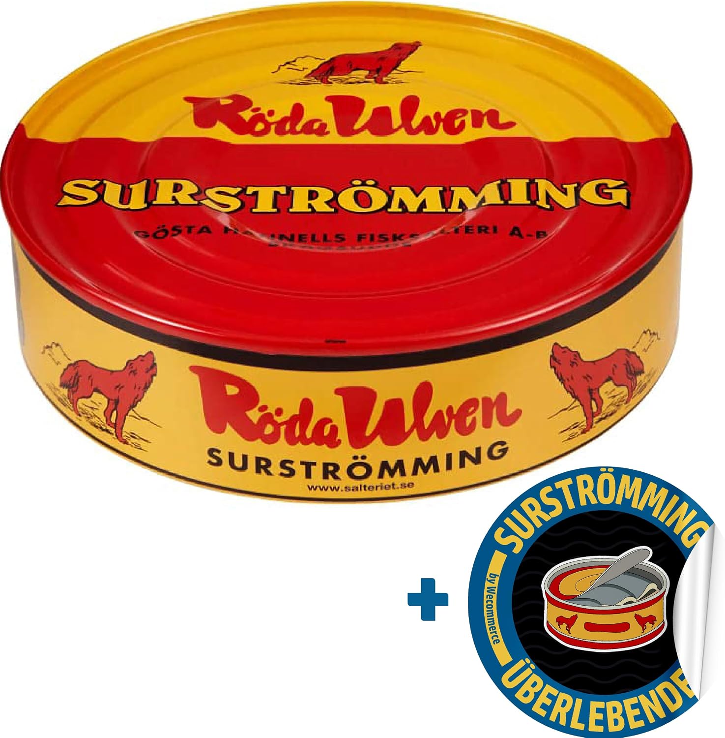 À Qui S'adresse le Röda Ulven Original Surströmming gefermenteer ? Profils Recommandés