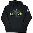 DreamWorks Dragons Kapuzenpulli - Ohnezahn & Hicks Doppelschicht Hoodie Für Kinder