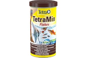Tetra TetraMin Fullfoder för fisk, 1 l | Fjällform