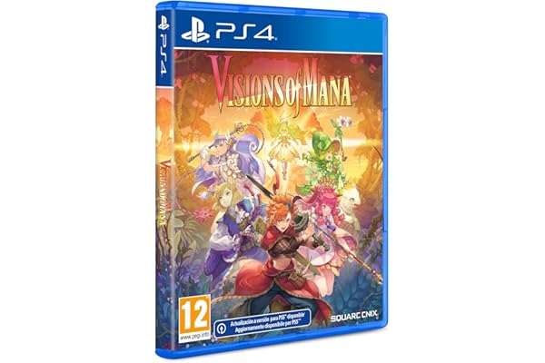 Square Enix, Juego Visions of Mana, PS4