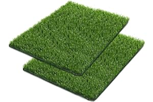 SSRIVER 50x75CM People di Erba Falsa per Cani Cuscinetto di Erba Artificiale per Tappetino Erba Lavabile da vasino Cucciolo per Allenamento per con Foro di drenaggio e Facile da Pulire